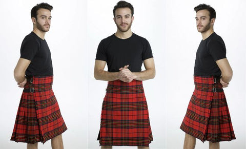 Traditional 8-yard kilt