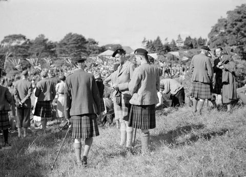 Highland kilt history