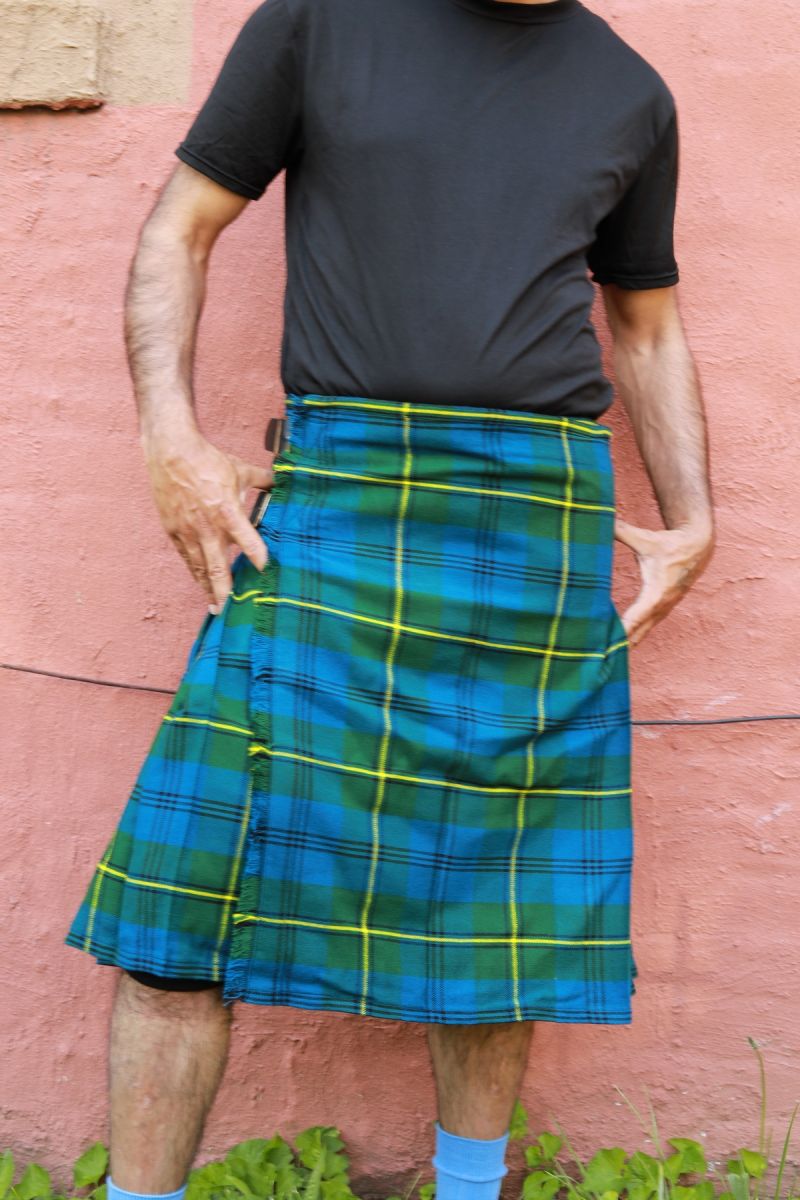 Casual Kilt - The Whole 5 Yards Kilt | Fashion Kilt™