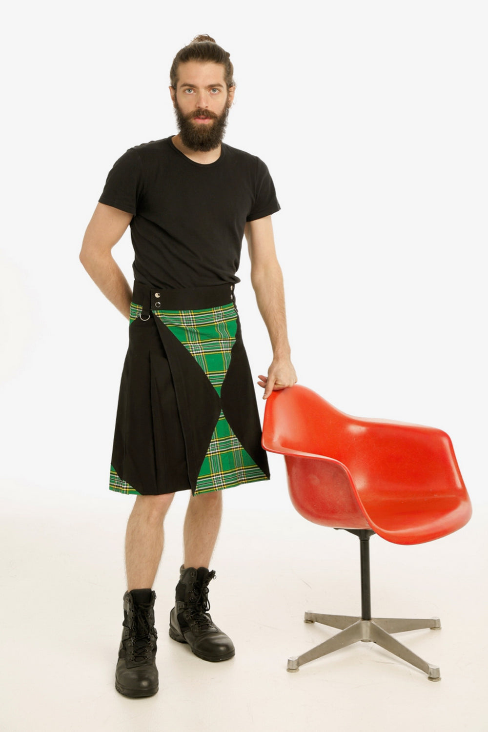 X Men Tartan Hybrid Kilt