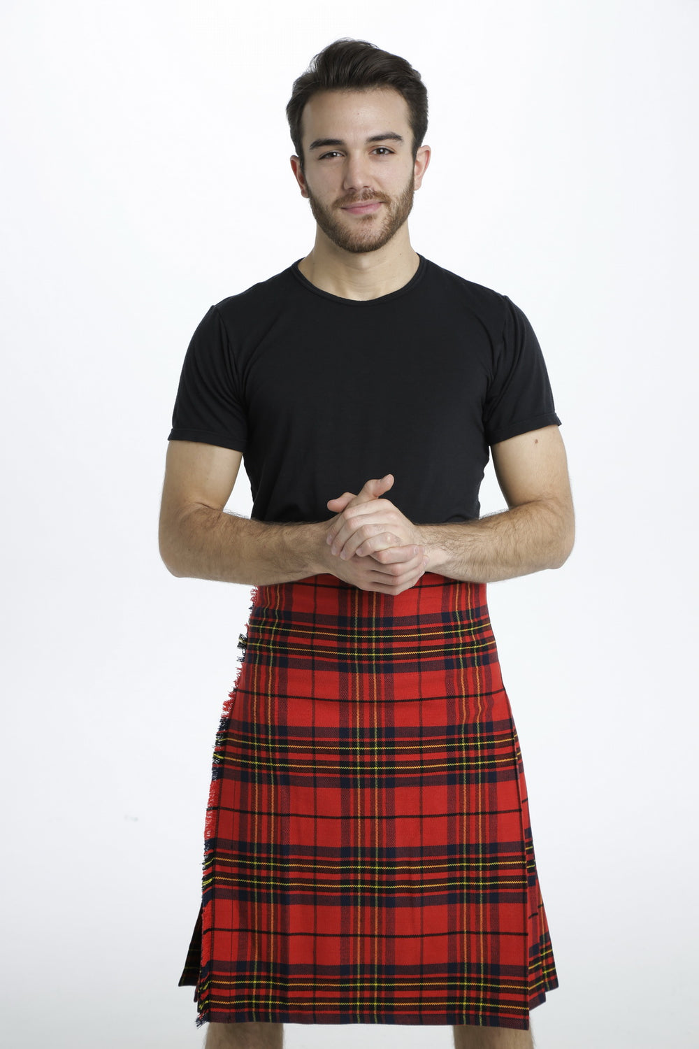 Premium 8 Yard Tartan Kilt