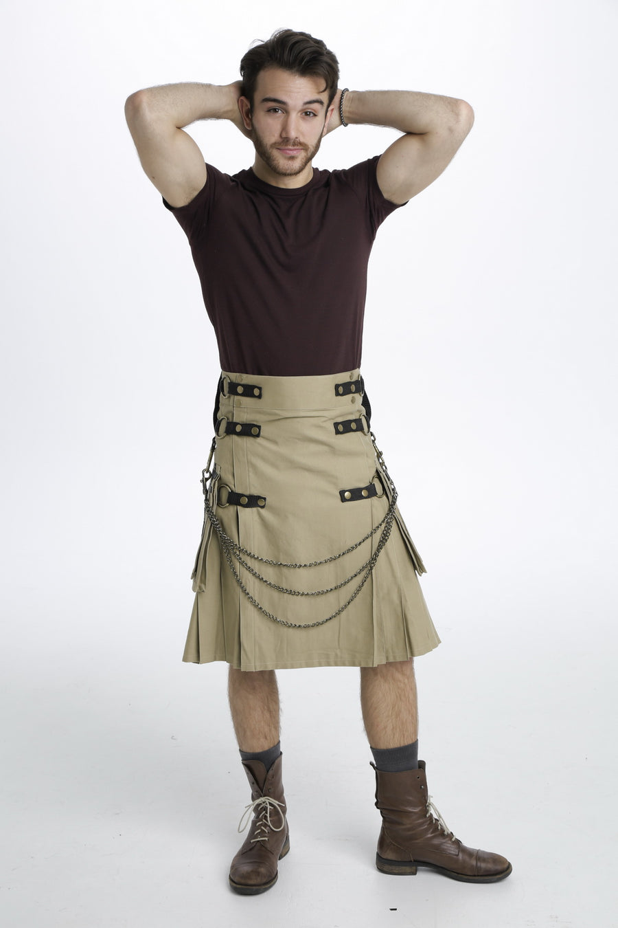 	 Are you looking for an Ultimate Kilt? Our Ultimate Utility Kilt will let you step out in style without leaving behind any of your important belongings. 