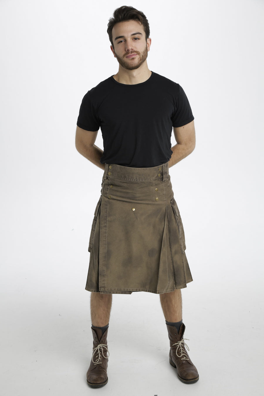 modern utility kilt