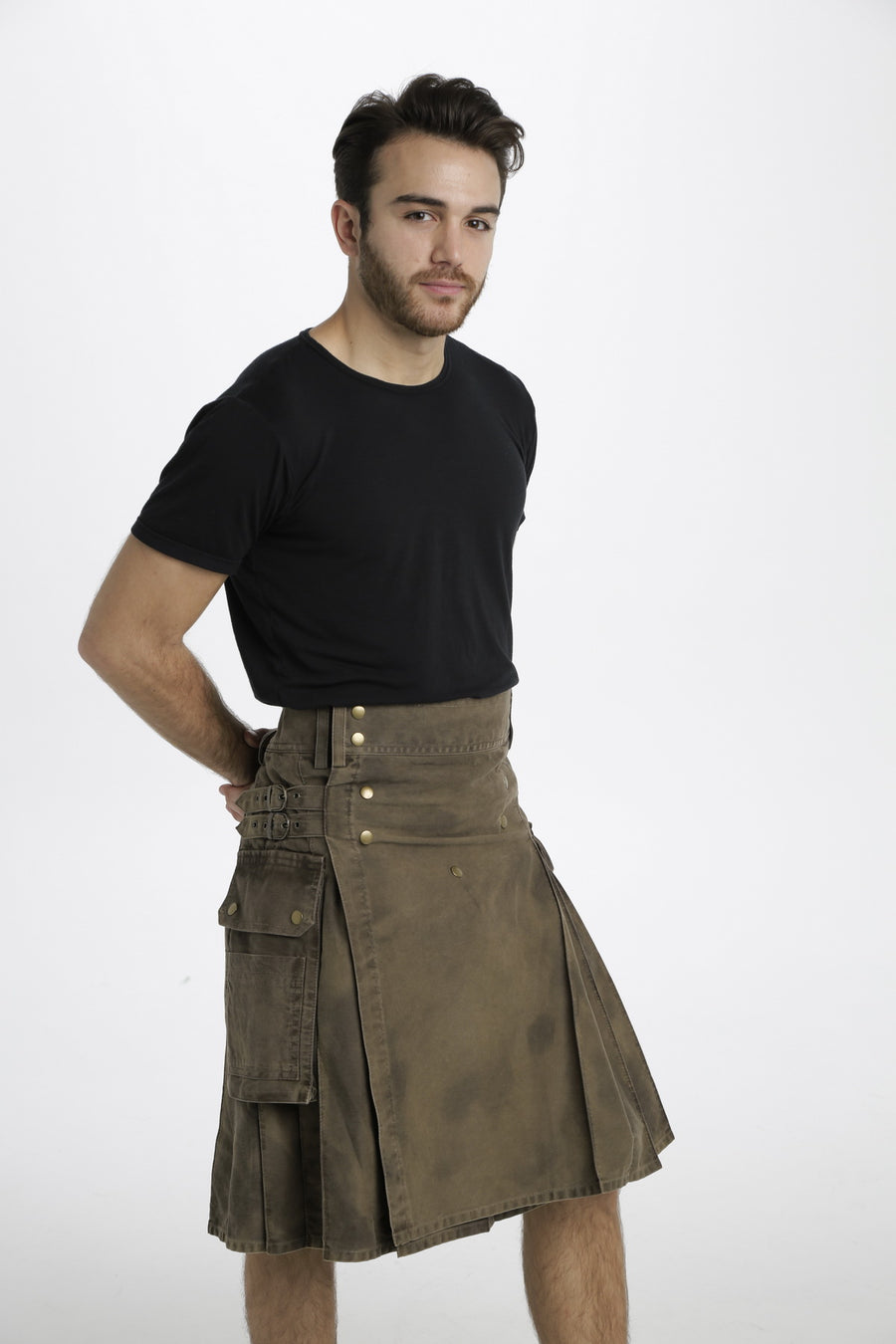 modern utility kilt