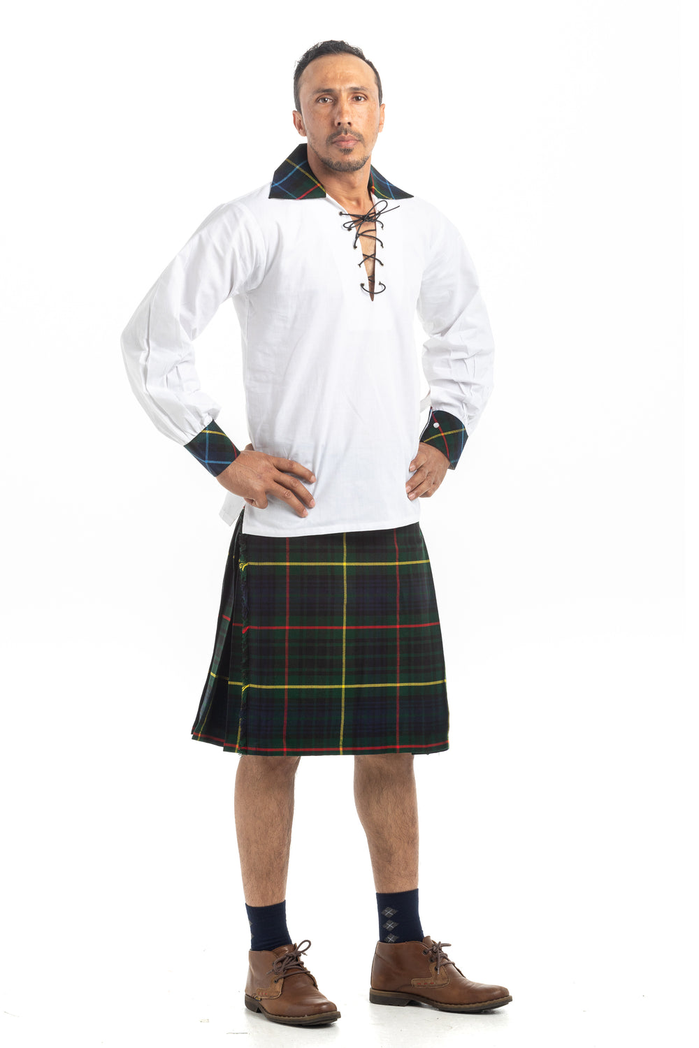 Highland kilts for highland games