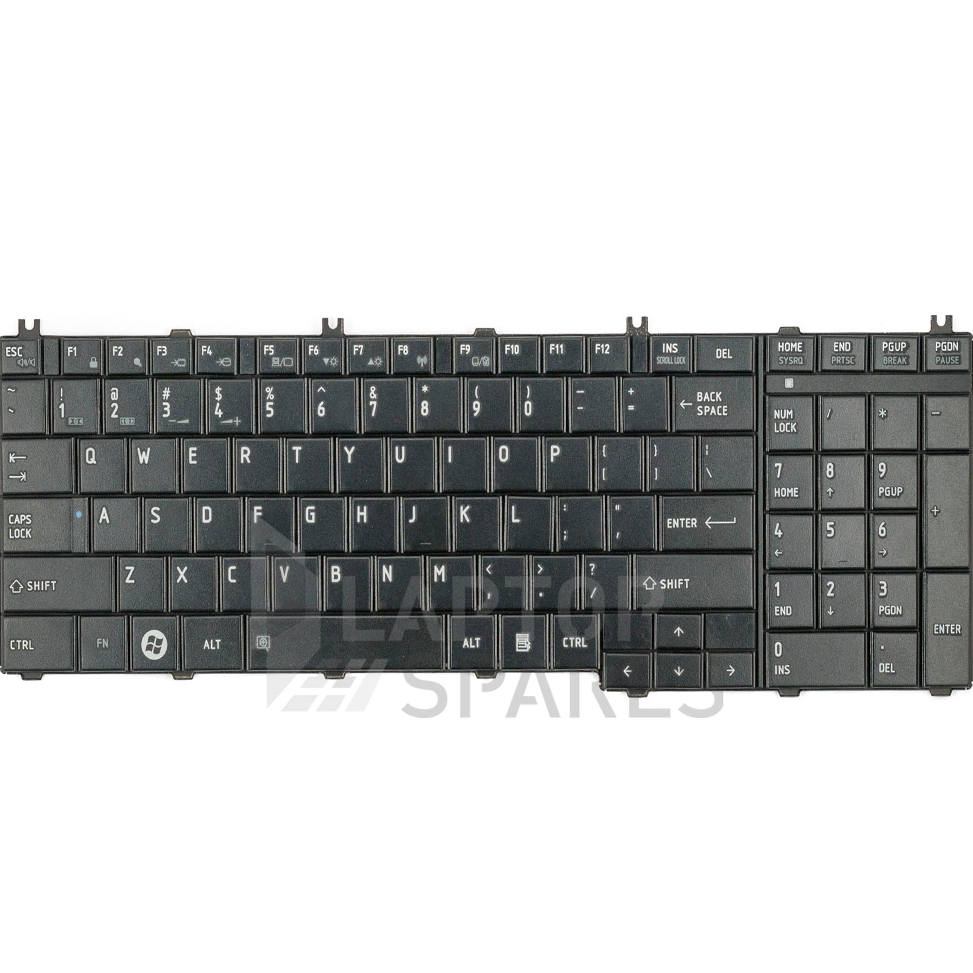 toshiba satellite keyboard