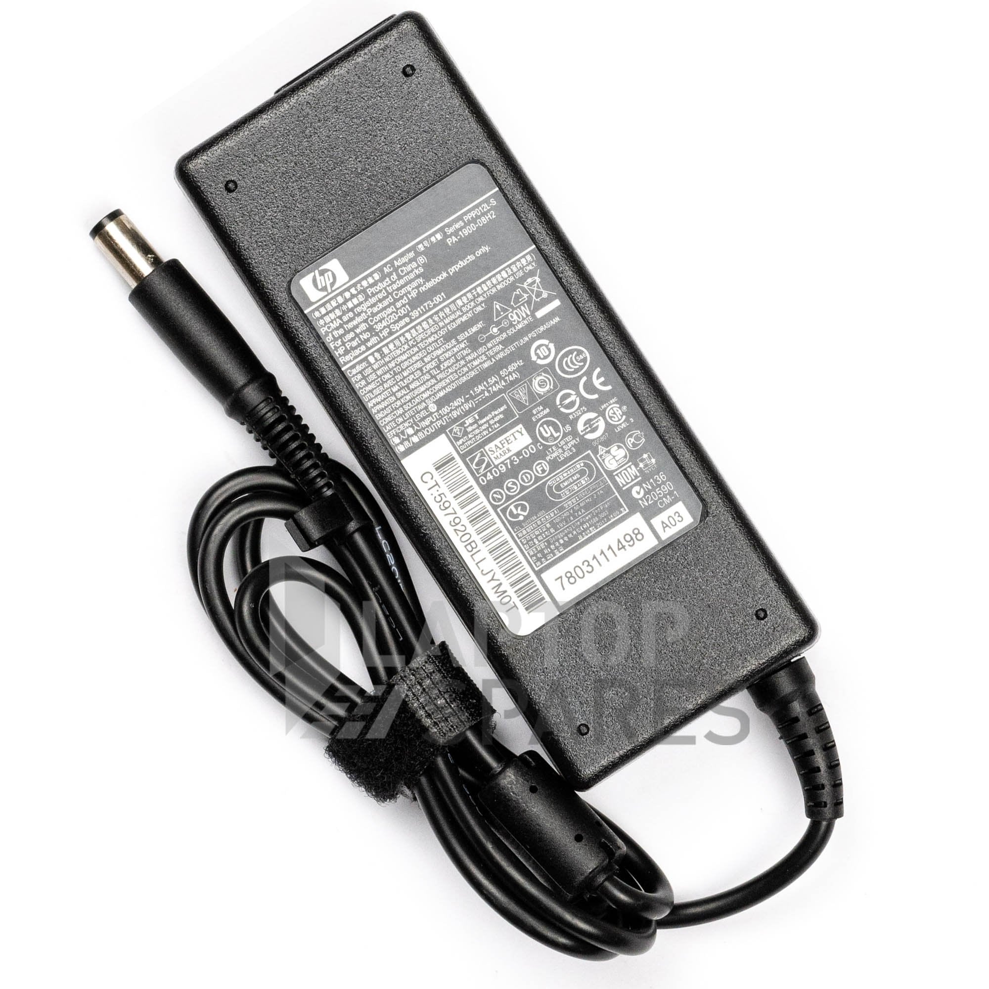 HP EliteBook 8470p 8470w Laptop AC Adapter Charger Price in Pakistan –  Laptop Spares