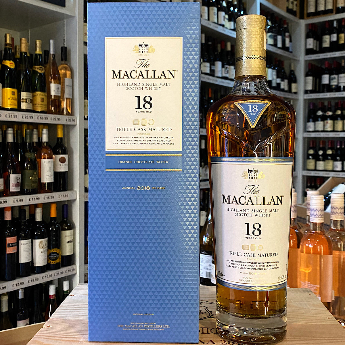 macallan whiskey prices usa