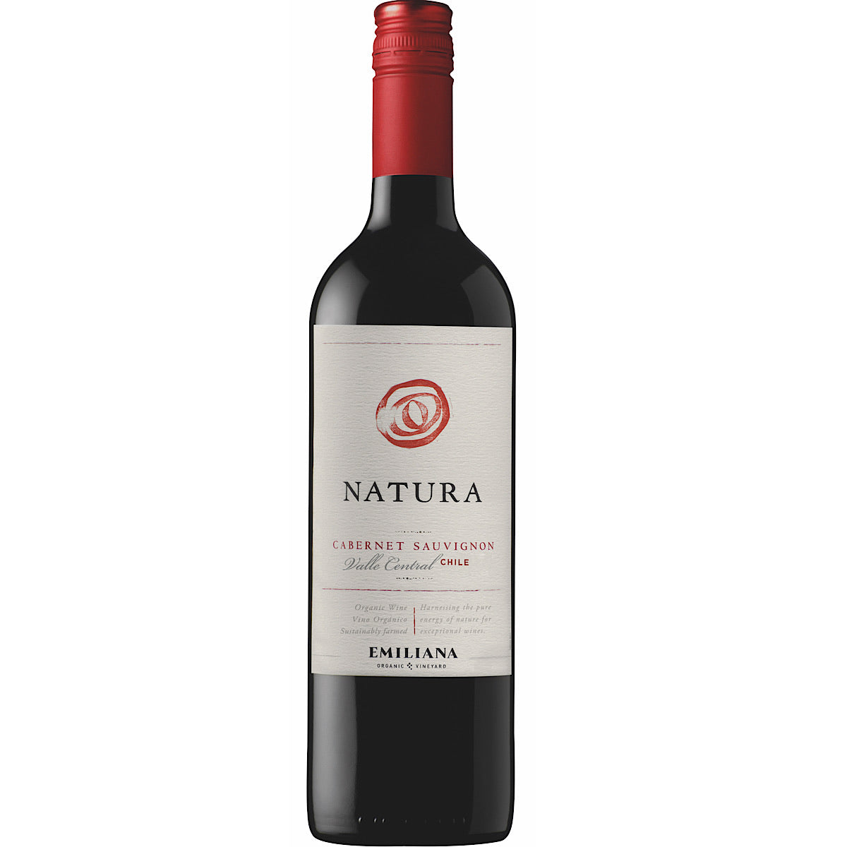 Natura Reserva Cabernet Sauvignon, Rapel Valley 6 Bottle Case 75cl – North  & South Wines