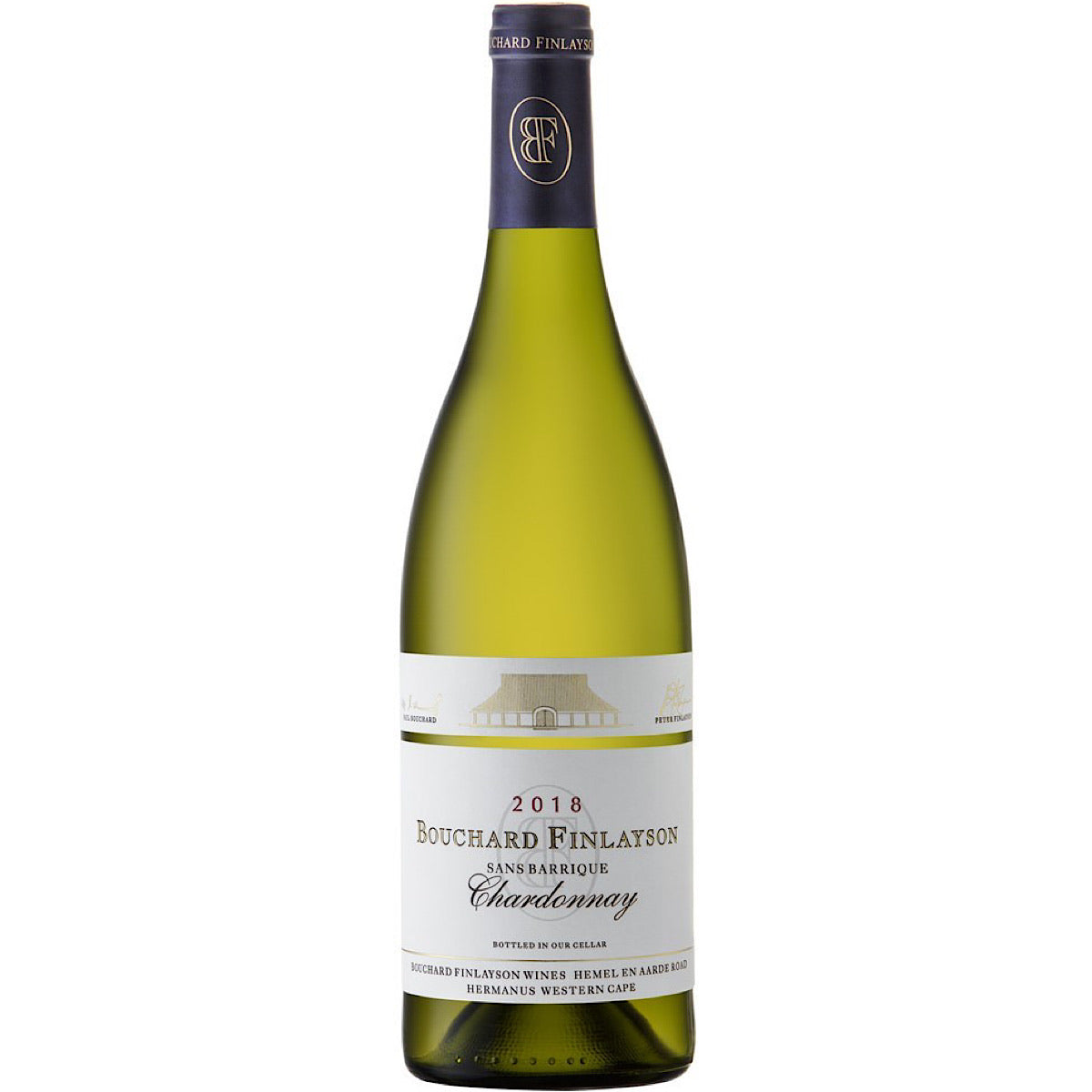Bouchard Finlayson Sans Barrique Chardonnay 6 Bottle Case – North & South  Wines