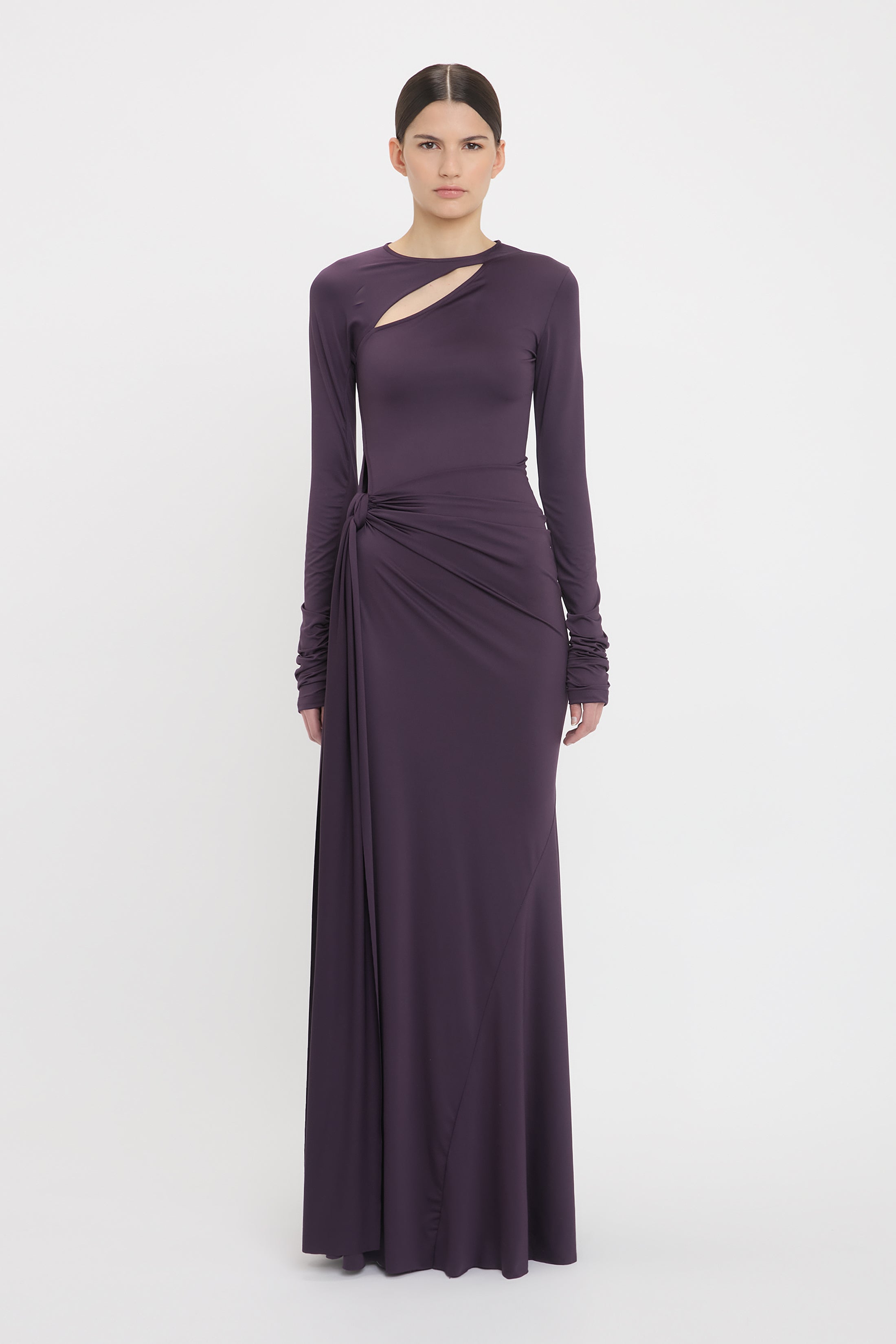 VICTORIA BECKHAM★オフショルダー スリット ワンピース★関税込 ホルターネックスリットワンピース – Ciel