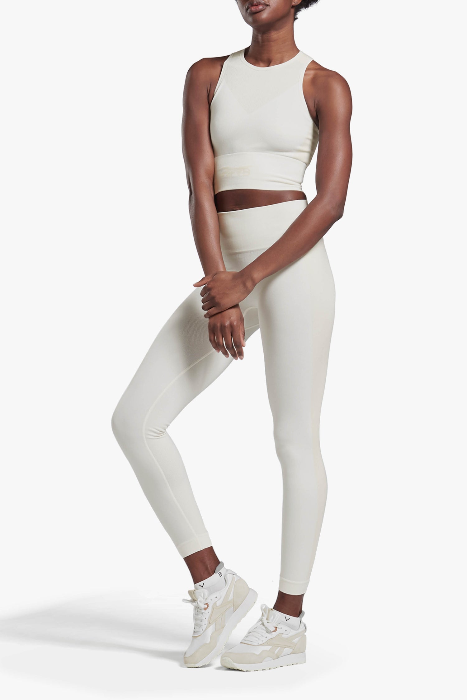 victoria beckham reebok leggings