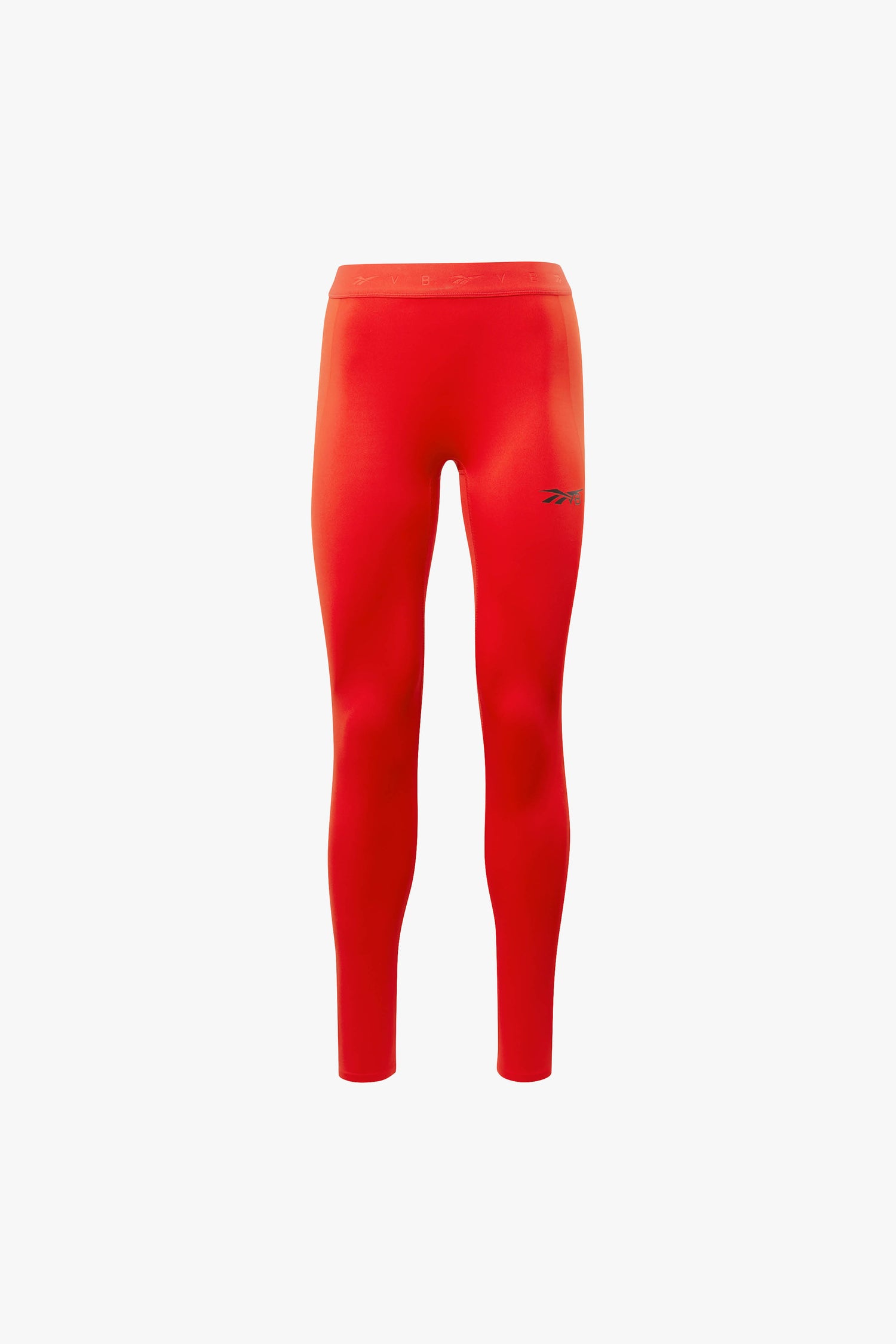 Reebok X Vb Performance Tight In Instant Red Victoria Beckham