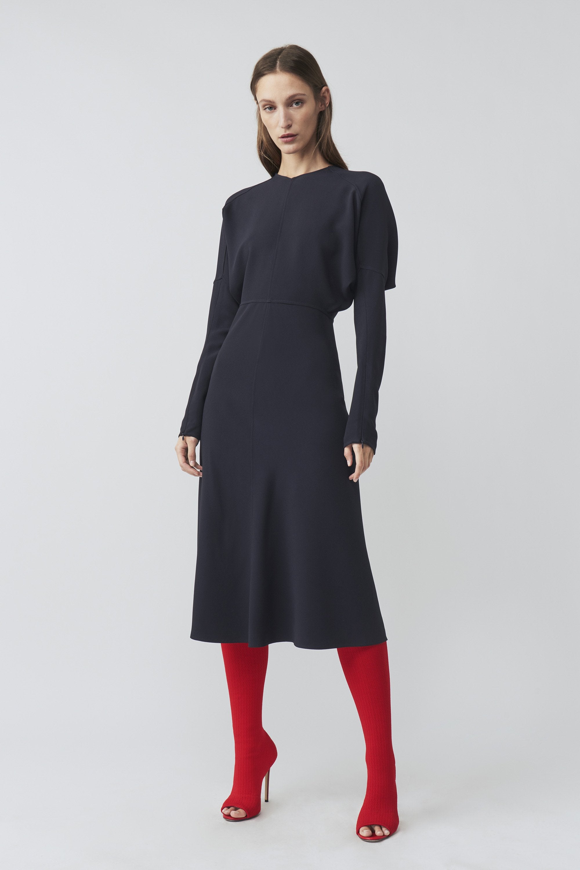 dolman midi dress