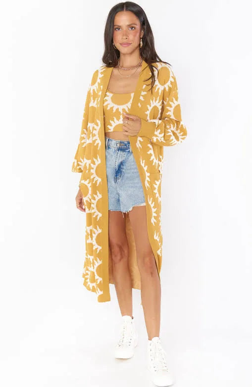 SHOW ME YOUR MUMU- OUT AND ABOUT CARDI