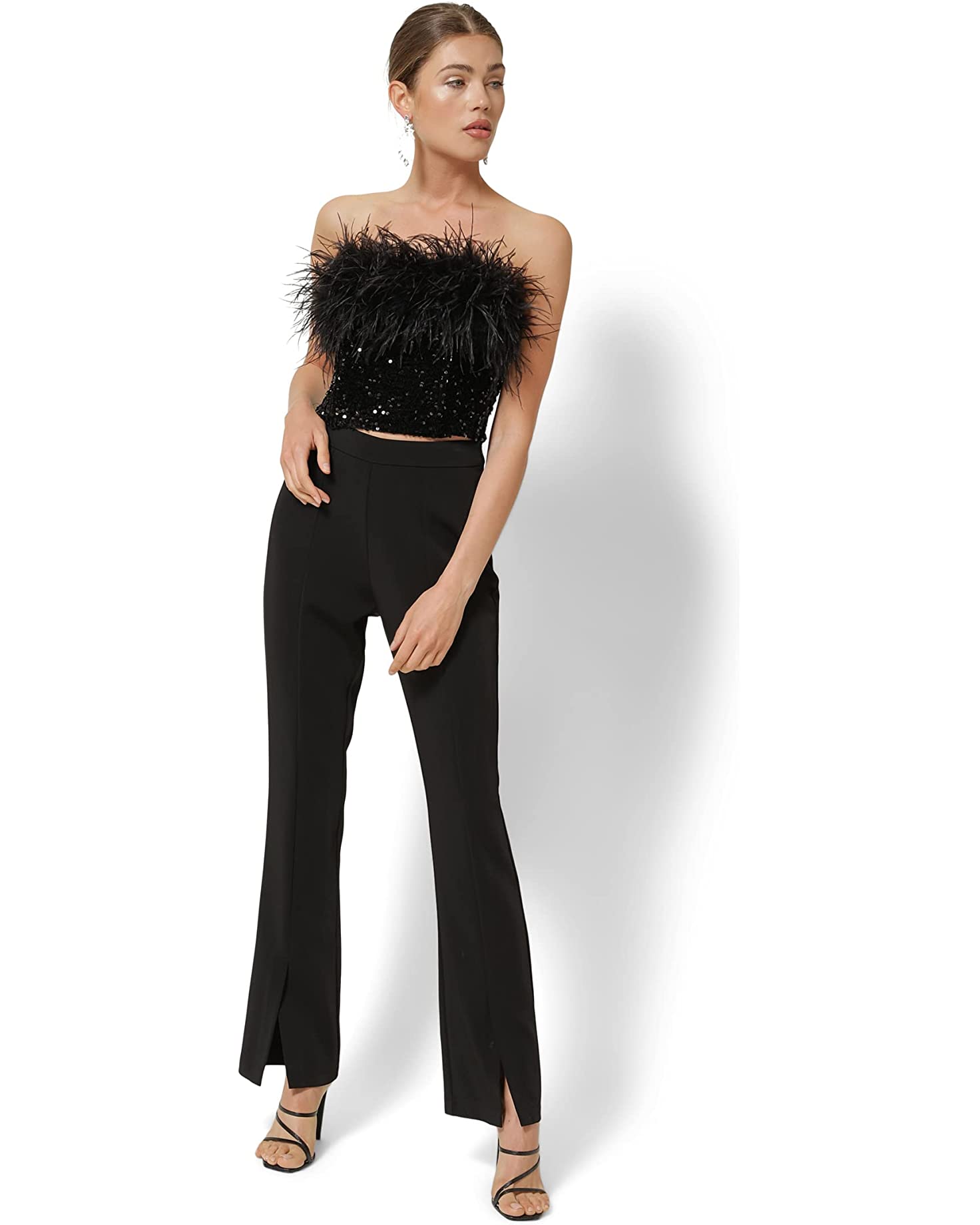 Picasso Fringe Pants – Pretty Bouji Boutique