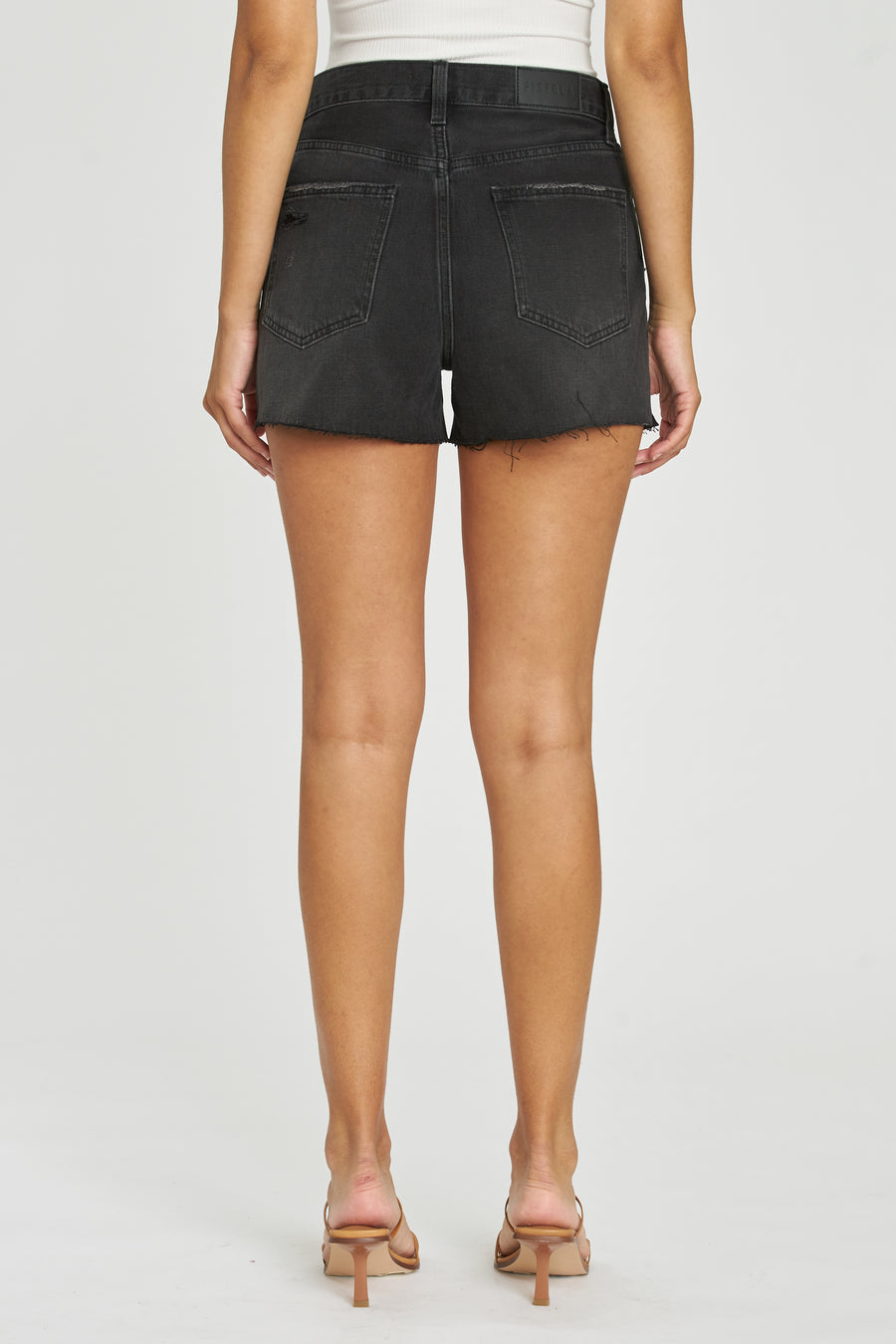 Nova High Rise Cut Off Short - Bowery – Pistola Denim