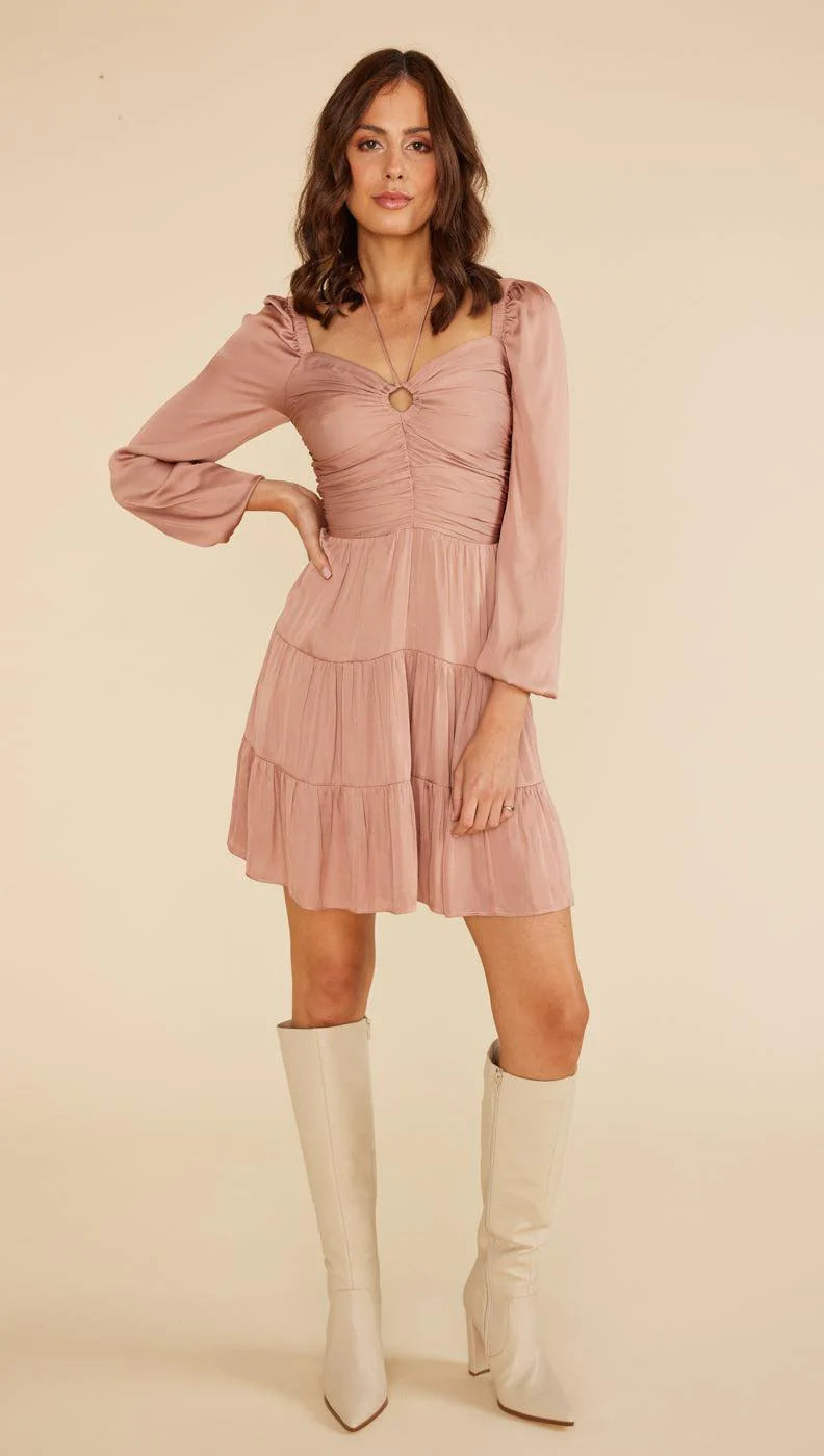 MinkPink Heart Strings Mini Dress – Laurenly Boutique