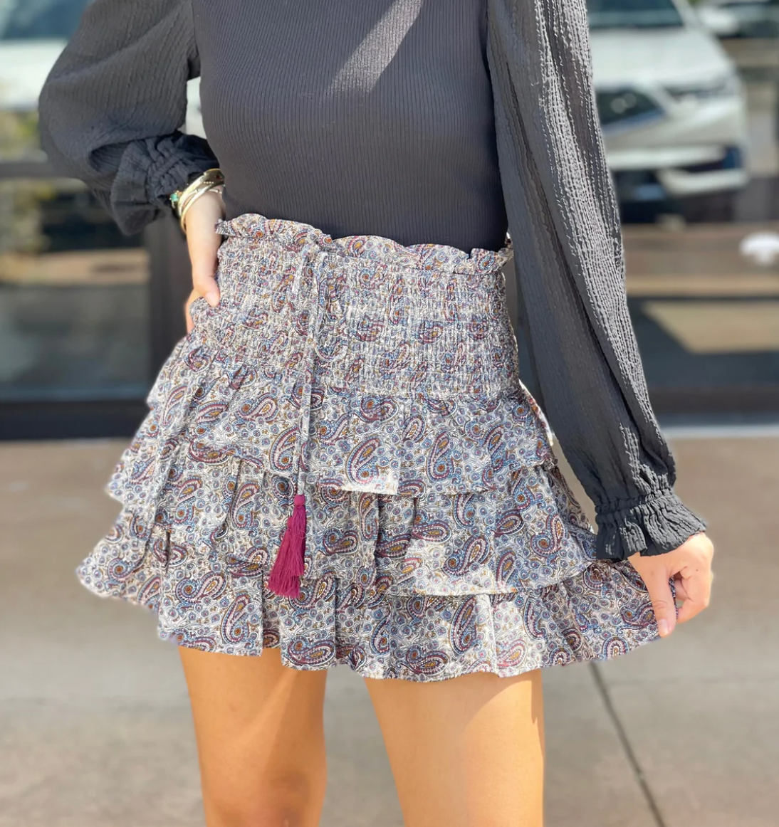 Yes, Pleats! Skort – Sole Statesboro