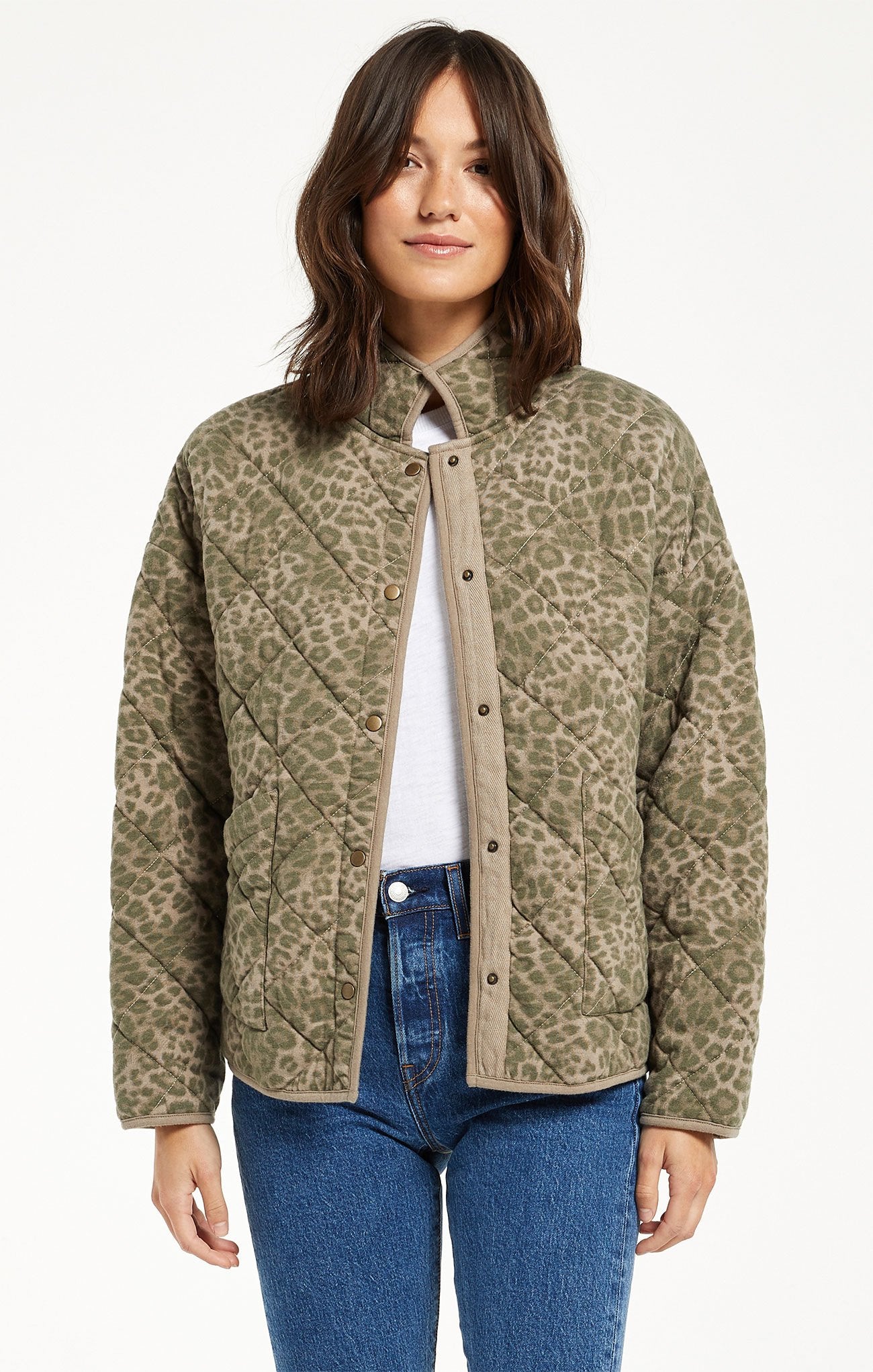 Z SUPPLY Redwood Quilted Jacket