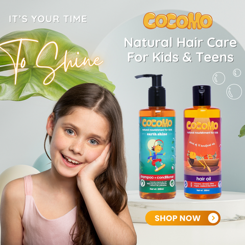 cocomo kids hair care products