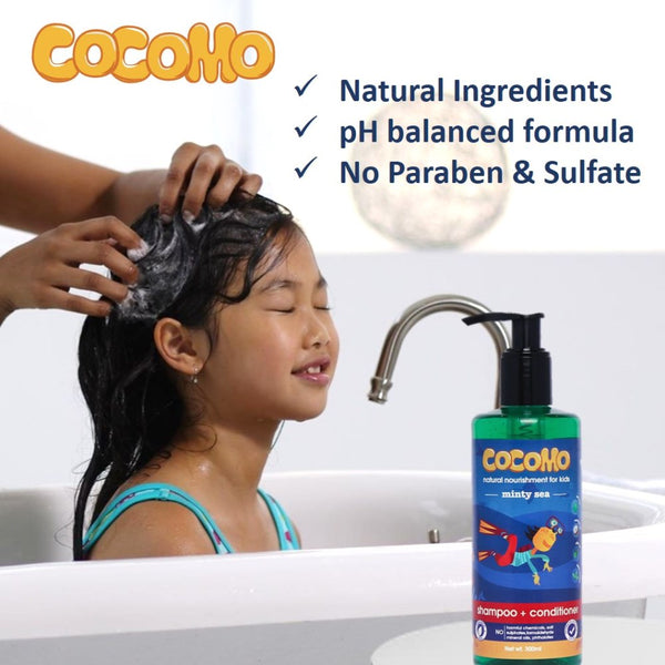 Cocomo kids shampoo conditioner