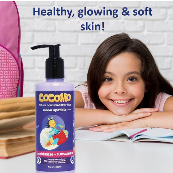 cocomo winter moisturizer lotion for kids teens india