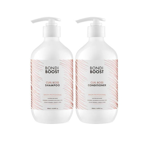 Curl Boss Frizz Fighting and Curl Defining Shampoo