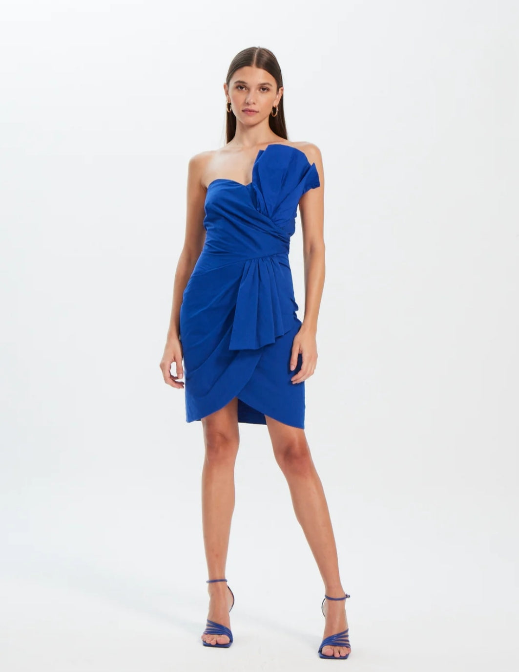 Marta Blue dress