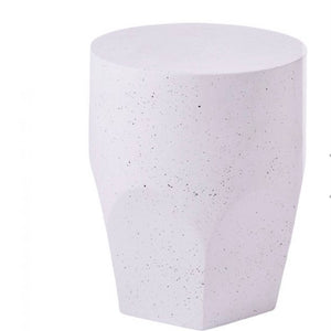 SIAN SPECKLED SIDE TABLE 37X37X45CM