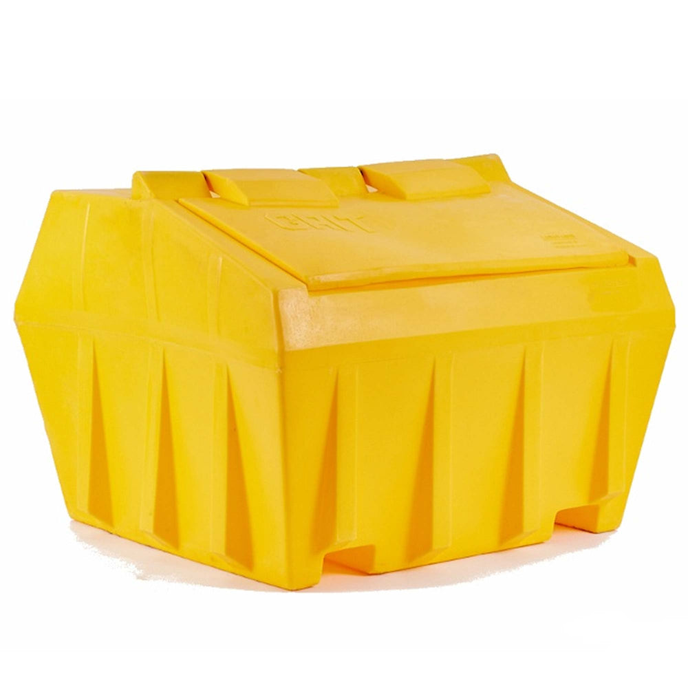 200ltr-green-lockable,-secure,-winter-storage,-salt-storage,-weather-resistant,-heavy-duty,-durable,-salt,-snow-container,-de-icing,-outdoor,-sand