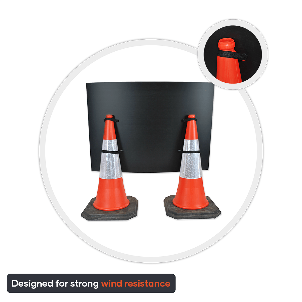 traffic-cone-road-mounted-signs-signage-warning-symbols-caution-directional-constuction-hazard-roadway-motorway-custom-roadwork-heavy-duty-reflective-caution-site-pedestrian-safety-plastic-portable-stackable-highway-uk