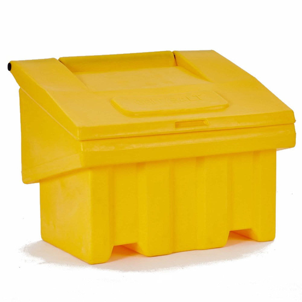 200ltr-grey-lockable-lockable,-secure,-winter-storage,-salt-storage,-weather-resistant,-heavy-duty,-durable,-salt,-snow-container,-de-icing,-outdoor,-sand