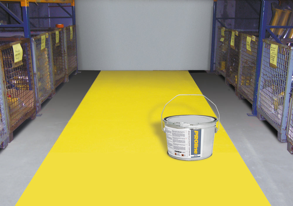 5 litre indoor floor paint coating warehouse unit garage red green blue black grey white anti slip