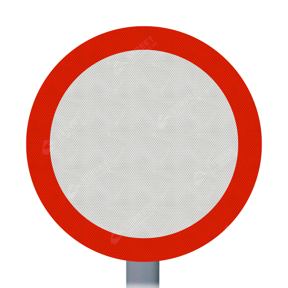 617 All Vehicles Prohibited Sign Face | Post & Wall Mounted