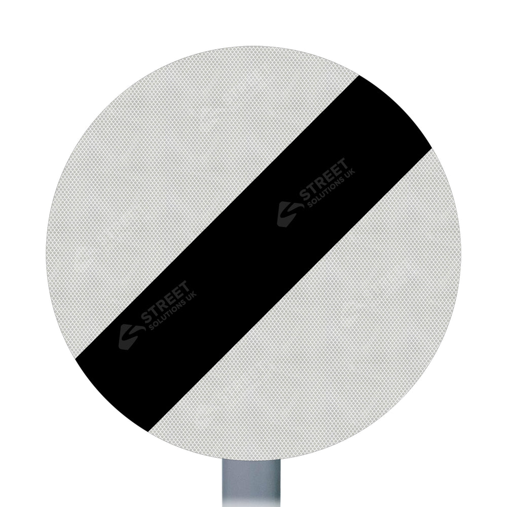 671 National Speed Limit Sign Face | Post & Wall Mounted