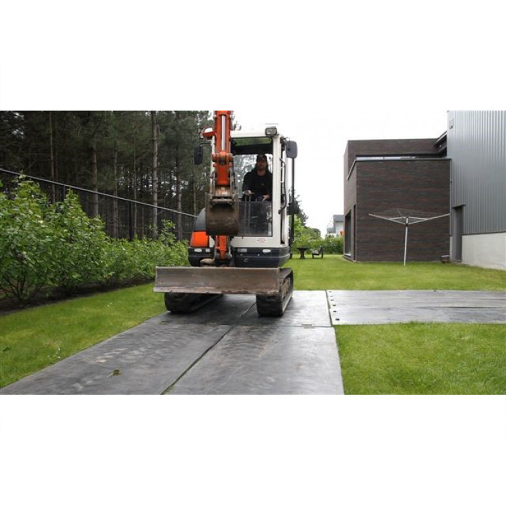 Access-mat-Single-sided-EuroTrak-Heavy-duty-Outdoor-Ground-protection-Construction-Temporary-roadway-1000mm-x-1500mm-15mm-thick-Industrial-Anti-slip-Non-skid-Portable-Easy-to-install-Durable-handles