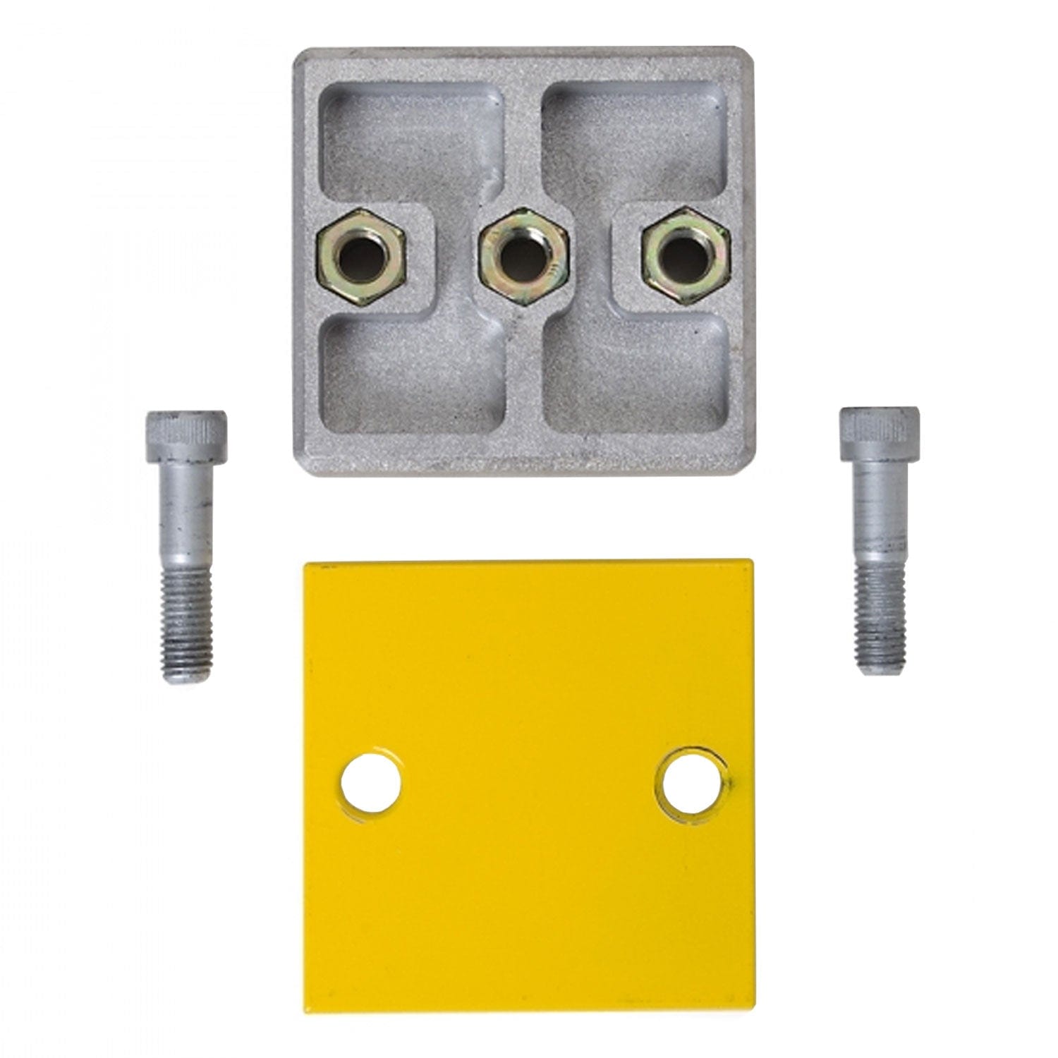 Black-bull-extension-set-rail-low-level-impact-guard-rails-indoor-outdoor-use-powder-coated-hot-dip-galvanised-yellow-high-visibility-steel-protection-safety-warehouse-industrial-barrier-beam-factories-parking-workplace-forklift-crash-bollard-commercial-depots-factories-hazard