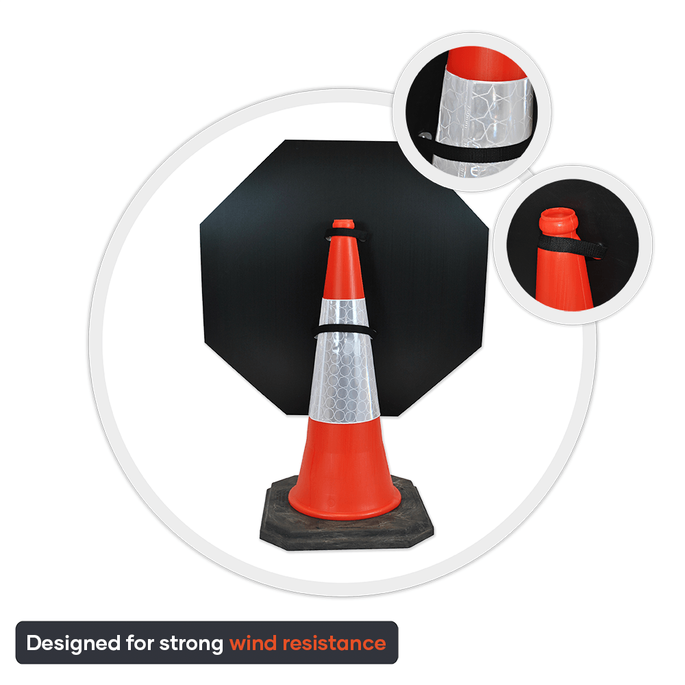 traffic-cone-road-mounted-signs-signage-warning-symbols-caution-directional-constuction-hazard-roadway-motorway-custom-roadwork-heavy-duty-reflective-caution-site-pedestrian-safety-plastic-portable-stackable-highway-uk