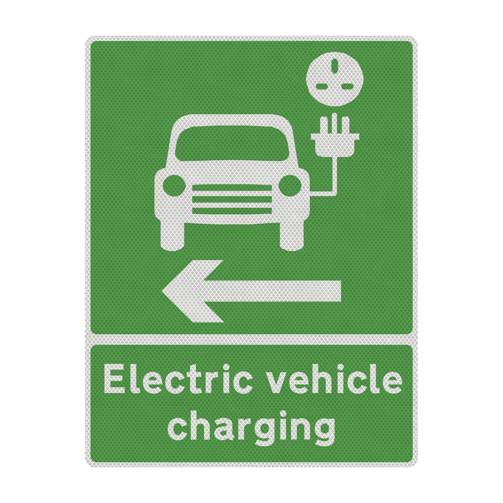 EV-charging-station,-Electric-vehicle-charging,-EV-recharge-point,-Electric-car-charging,-EV-charging-only,-EV-charger-location,-EV-charging-point-signage-Plug-in-hybrid-electric-vehicle-parking-post-rightarrow