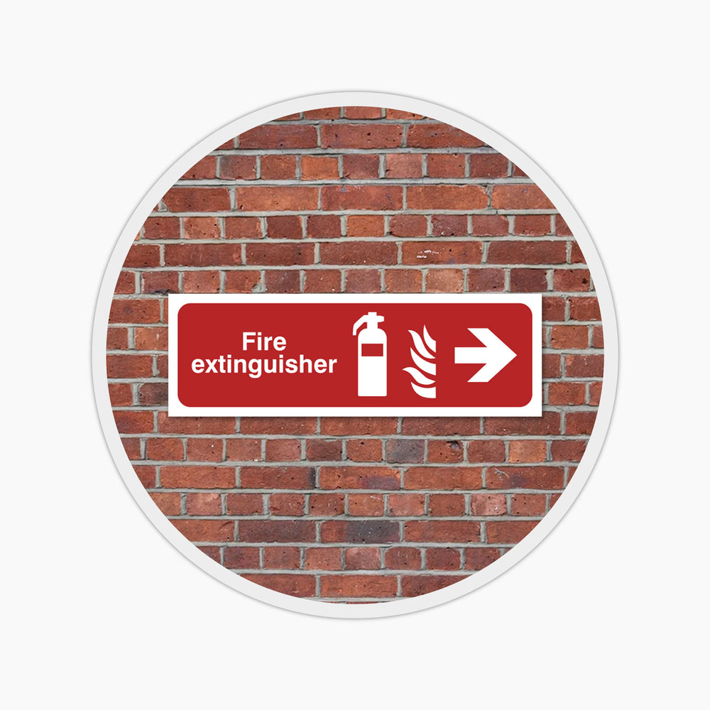 fire-extinguisher-right-arrow-sign-emergency-exit-fire-extinguisher-signage-evacuation-escape-hazard-identify-locate-instruct-alarm-prevention-assembly-regulations-compliance-gear-self-adhesive-rigid-PVC-foam-high-impact-polystyrene-photoluminescent-polycarbonate