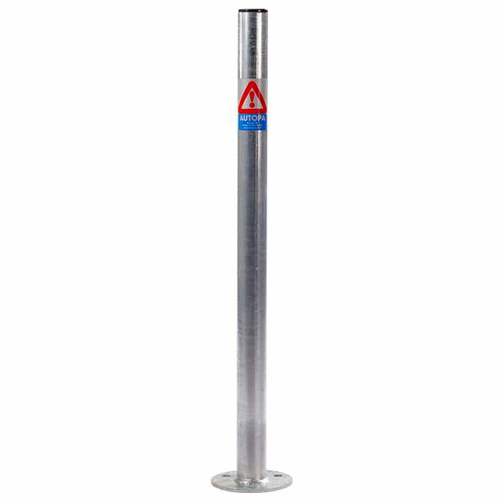 fixed-parking-post-galvanised-stainless-steel-powder-coated-folding-autopa-bollard-security-bollards-traffic-management-removable-industrial-car-park-heavy-duty-urban-parking-lot-weather-resistant-durable-