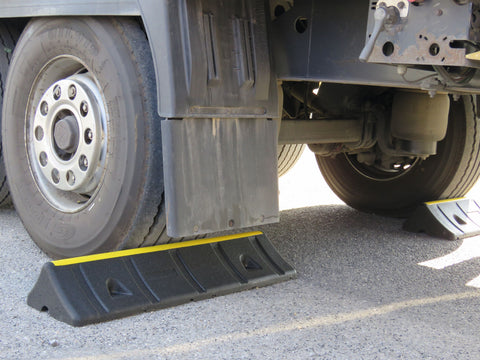 HGV Wheel Stop for Trucks and Lorries Parking