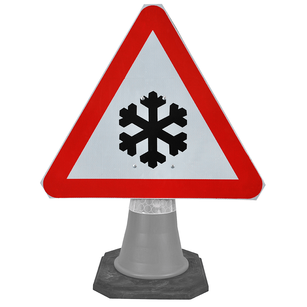 traffic-cone-road-mounted-signs-signage-warning-symbols-caution-directional-constuction-hazard-roadway-motorway-custom-roadwork-heavy-duty-reflective-caution-site-pedestrian-safety-plastic-portable-stackable-highway-uk