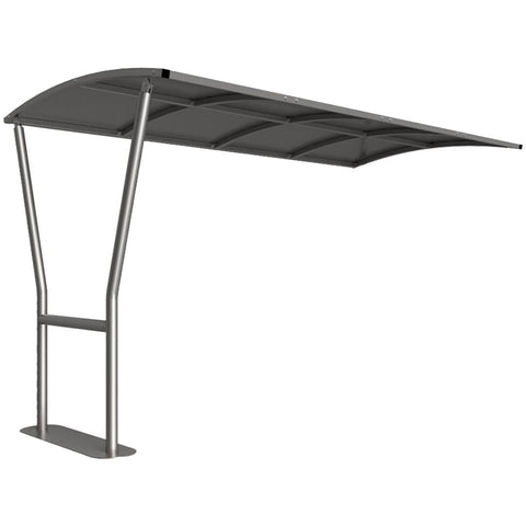 Stanton-open-sided-bike-shelter-clear-roof-outdoor-bicycle-cycle-secure-steel-commercial-weatherproof-durable-enclosure-schools-university-college-flanged-base-plates-bolt-down-galvanised