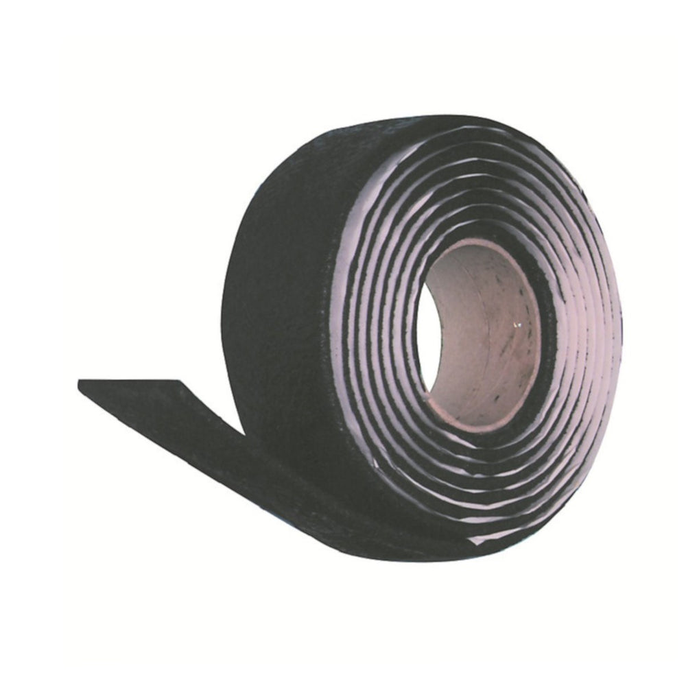 Experience the superior adhesion and strength of our Bitumen Jointing Strips, easily applied cold without the need for a burner. For wet or damp conditions, pair with our ProSolve Bitumen Primer & Seal (PVBPRI5). Crafted from a blend of butyl rubber-based plastic and bitumen, these strips ensure effective sealing for manhole concrete components, sewers, and similar projects, providing excellent adhesion to concrete and highly effective sealing against water, wastewater, and chemicals.