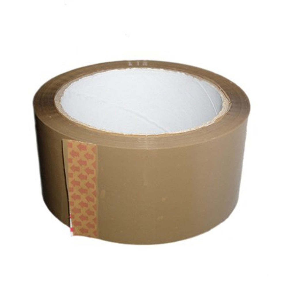 Discover Buff Parcel Tape, a durable pressure-sensitive adhesive for sealing boxes and packages. This strong brown parcel tape offers long-lasting adhesion, instantly sticking to paper and board surfaces.