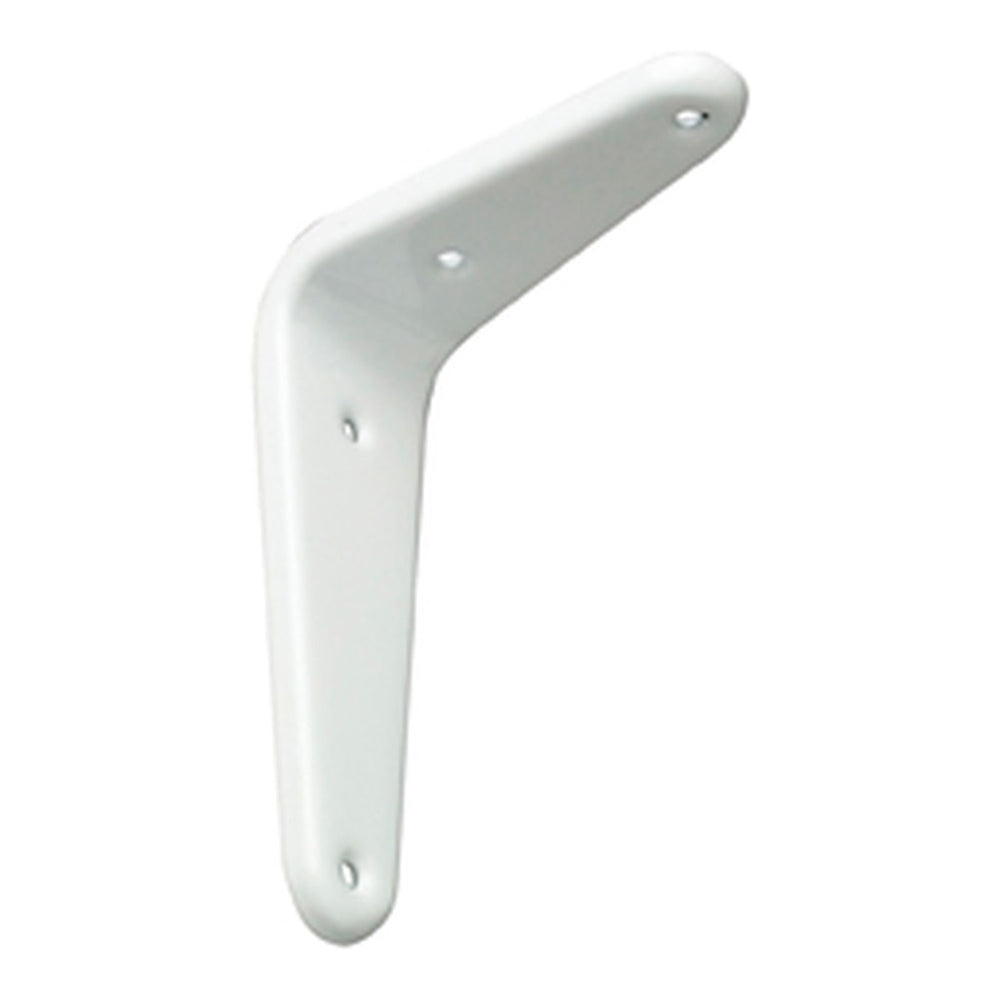 White Cantilever Bracket - Simple & Effective Support Solution | Durable Powder Coated Finish | Ideal for Home, Office, Workshop, Garage, or Utility Room Use