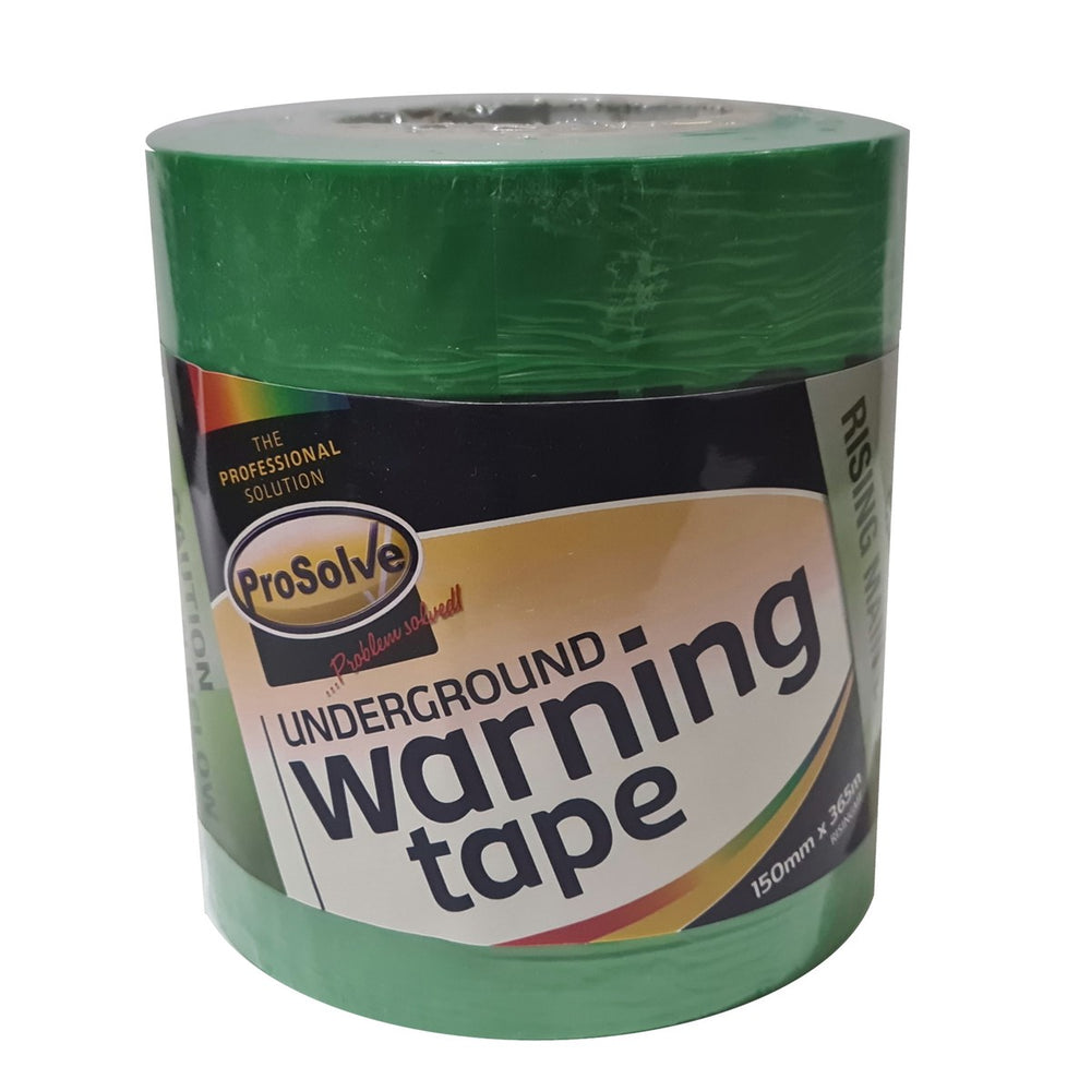 Safeguard your excavation projects with Detectable Underground Warning Tape, a reliable marker tape designed to identify underground pipes and cables. Crafted from robust 130-micron Polypropylene, this tape is both thick and durable, providing long-lasting protection. Its high-visibility colored plastic mesh ensures clear identification of buried services, while the inclusion of two stainless silver wires makes it easily detectable from the surface.