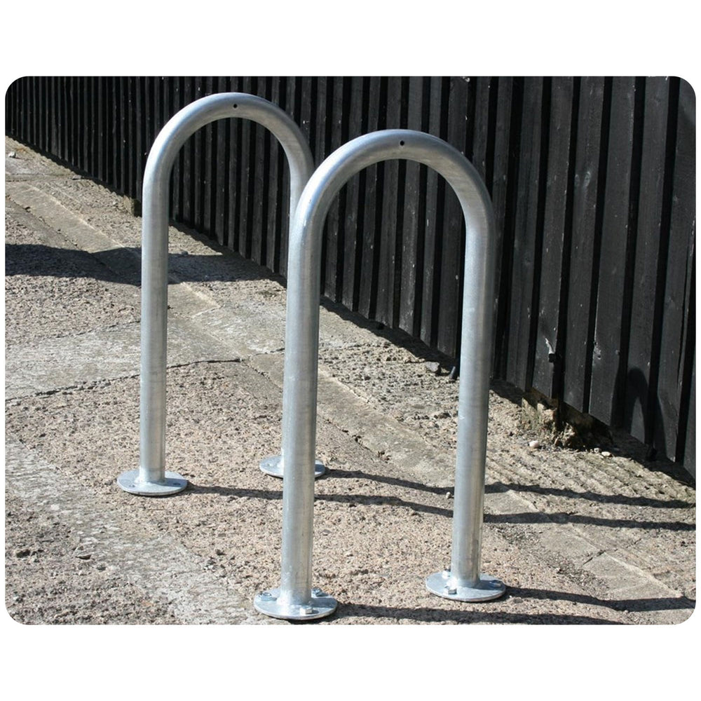 eco-sheffield-hoop-bike-stand-cycle-bicycle-storage-parking-rack-galvanised-stainless-steel-powder-coated-custom-RAL-durable-industrial-outdoor-sturdy-schools-highschool-college-university-public-spaces